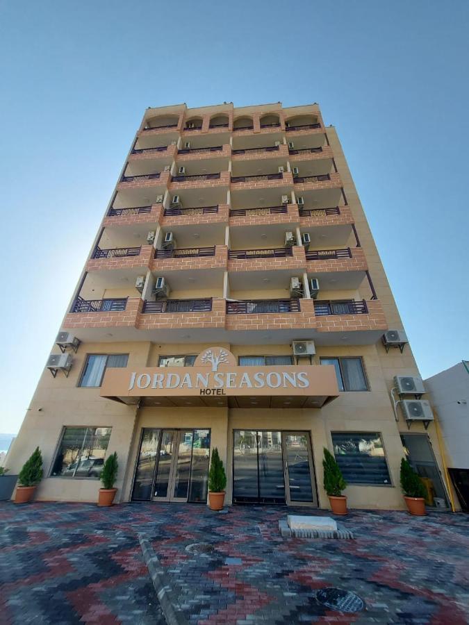 Jordan Seasons Hotel Aqaba Eksteriør billede